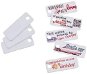 COLOP e-mark PVC děrovaná kartička 45 x 18 mm, 1 balení = 20 ks (pro e-mark, GO) - Sada příslušenství