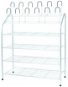 Compactor Metal Shoe Rack HARRY RAN6031 for 18 Pairs of Shoes - Shoe Rack