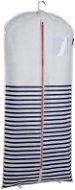 Compactor Úložný obal na obleky a dlhé šaty MARINE 60 × 137 cm, modro-biely - Cestovný obal na oblečenie