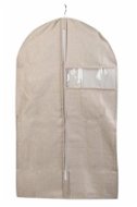 Compactor obal na obleky a krátké šaty SANDY 60 × 100 cm, béžový - Clothing Garment bag