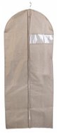 Clothing Garment bag Compactor obal na obleky a dlouhé šaty SANDY 60 × 137 cm, béžový - Cestovní obal na oblečení