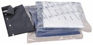 Ruhazsák Compactor Póló és ing szállító zsák szett, átlátszó, cipzáras, 8 db, 30×45 cm - Cestovní obal na oblečení