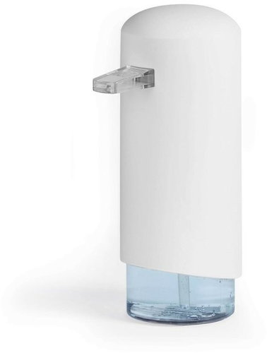 Compactor Clever RAN9649 Soap Suds Dispenser, ABS + Durable PETG Plastic - White, 360ml - Soap Dispenser - Main image