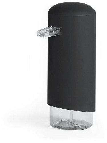 Compactor Clever RAN9650 Soap Foam Dispenser, ABS + Durable PETG Plastic - Black, 360ml - Soap Dispenser - Main image