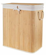 Compactor Bamboo XXL 105 l 52 × 32 × 63 cm - Koš na prádlo