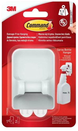 3M Command™ Spray Bottle Holder - Wall Mount - Main image
