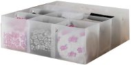 Compactor transparent underwear drawer organiser Optimo, 12 compartments - Drawer Organiser