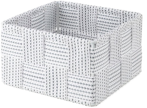 Compactor Drawer organiser Toronto - basket S, 12 x 12 x 7 cm, white-grey - Drawer Organiser - Main image