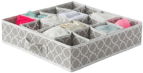 Compactor drawer organizer - "Madison" 40x40x9 cm - Drawer Organiser - Main image
