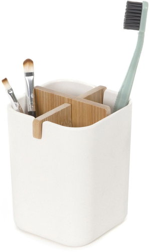 Compactor Organizer ECOLOGIC, 4 parts - for toothbrushes - Toothbrush Holder - Main image