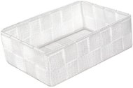 Compactor Storage organizer for drawer TEX - basket M, 18 x 12 x 7 cm, white - Drawer Organiser