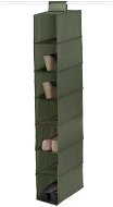 Compactor Hängeorganizer für Schuhe und Kleidungsstücke Greentex - 15 cm x 30 cm x 105 cm - grün - Hängeorganiser