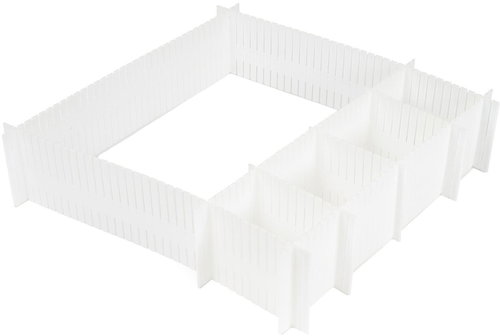 Compactor Drawer Organizer Free - White - Drawer Organiser - Main image