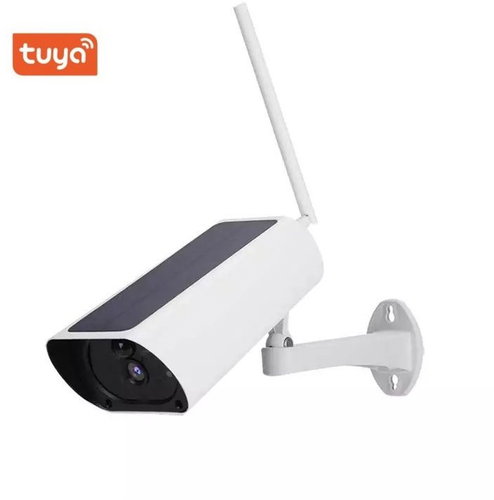 BOT Outdoor smart IP/WiFi camera A3 with solar panel - IP Camera - Main image