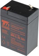 T6 Power NP6-5, 6 V, 5 Ah - Baterie pro záložní zdroje