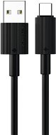 Techancy Kábel USB-C Rapid Charge 3A 1M Čierny - Dátový kábel