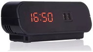 Secutek SAH-IP038 Alarm clock with hidden WiFi camera - IP Camera