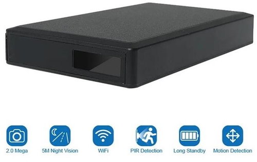 Secutek SAH-LS015 Špionážní black box s IP kamerou - IP Camera - Main image