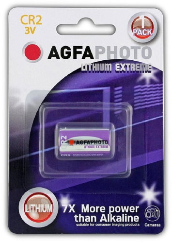 AgfaPhoto lithium battery CR2 - Disposable Battery - Main image