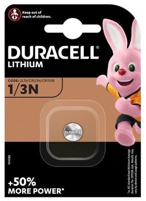Duracell CR1/3N, 3V, 1 db - Gombelem - Fő fotó