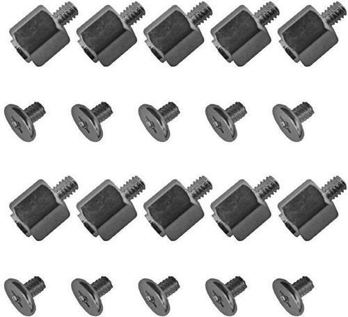 DLTECH Mounting Screw Set for M.2 SSD 20 pcs - Installation Kit - Main image
