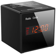 Spy radio alarm clock with bluetooth speaker Secutek MDC-KP05 - IP Camera