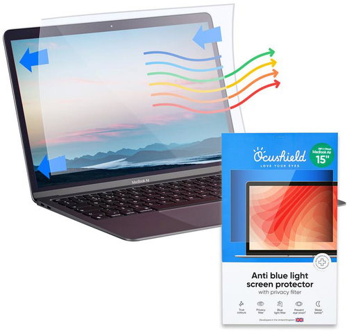 Ocushield Magnetic film with blue-light filter for MacBook Air 15" - Privacy Filter - Main image