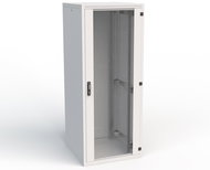 Conteg RI7-21-60/60 - 19" data rack, 21U, 600 × 600 mm, grey - Data Cabinet