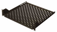 CONTEG DP-PO-450 19" storage shelf, depth 450 mm, 1 piece - Shelf