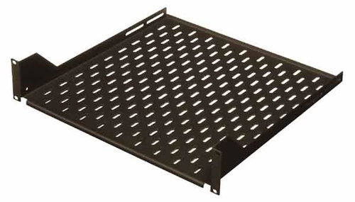 CONTEG DP-PO-450 19" storage shelf, depth 450 mm, 1 piece - Shelf - Main image