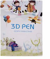 Maaleo 22734 Kniha se šablonami pro 3D pero, 40 vzorů - Kniha