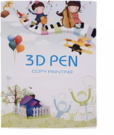 Maaleo 22734 Kniha se šablonami pro 3D pero, 40 vzorů - Kniha
