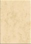 Farebný papier SIGEL s motívom mramor obojstranný A4 200 g 50 listov béžový - Barevný papír