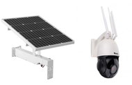 Secutek 4G PTZ IP camera SBS-NC67G-20X with solar charging - 1080p, 60m IR, 20x zoom - IP Camera