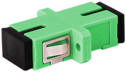 CTnet Optical coupler SC/APC singlemode single SC-SC - Cable Connector - Main image