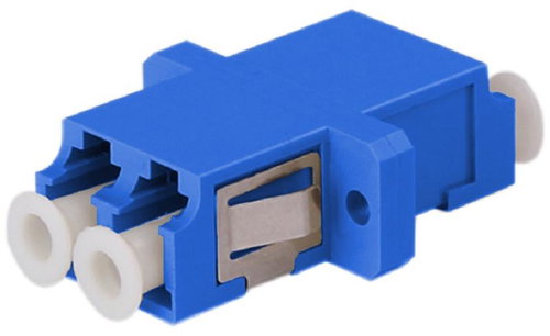 CTnet Optical coupler LC singlemode duplex LC-LC - Cable Connector - Main image