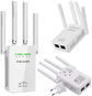 Verk Rozšiřovač Wi-Fi signálu s rychlostí až 300 Mbps bílý - WiFi adaptér