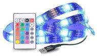 Alum Led osvětlení za televizí RGB - 5 m - RGB Accessory