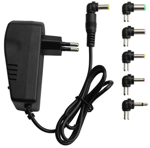 APT Universal AC adapter with 6 interchangeable 30 W terminals - Power Adapter - Main image