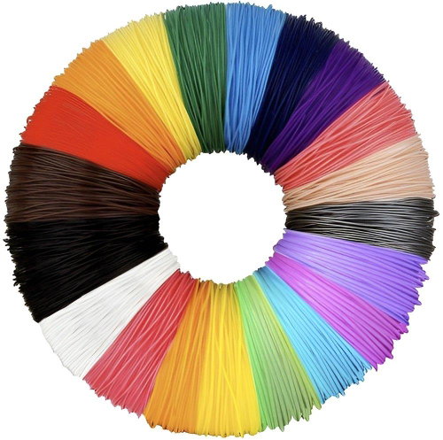 Verk 18282 PLA refill set for 3D pen 20 × 20 m Color - 3D Pen Filament - Main image