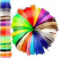 Kruzzel Refill set for 3D pen, 6 × 5 m, multicoloured - 3D Pen Filament
