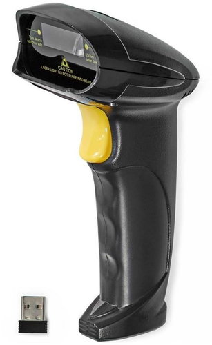 Nedis BSCNW1D100BK - Barcode Reader - Main image