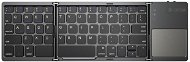DEVIA klávesnice BT skládací Touchpad - Keyboard