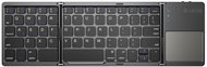 DEVIA Keyboard BT Foldable Touchpad - Keyboard
