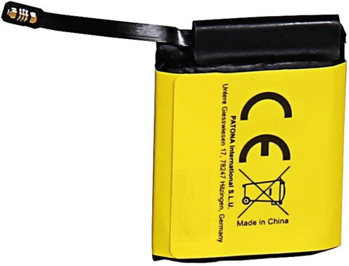 PATONA battery for Apple Watch 5 296 mAh - Smartwatch Battery - Main image