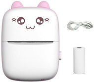 Leventi Portable smart mini printer cat - pink - Mobile Printer