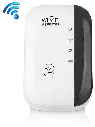 Verk 06275 WiFi signal booster 300 Mbps - WiFi Booster - Main image