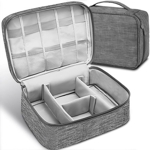 Retoo Cestovní organizátor na nabíjecí kable - Cable Organiser Bag - Main image