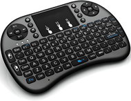 Retoo Mini bezdrátová klávesnice I8 Smart Tv Bluetooth - Remote Control