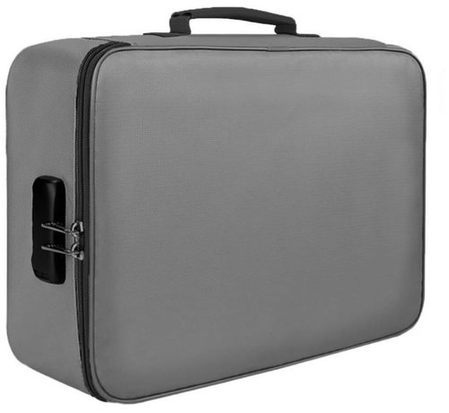 APT Handy travel document case - grey - Document Holder - Main image